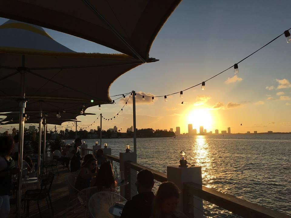 The Lido Bayside Grill Restaurant at The Standard Miami Beach